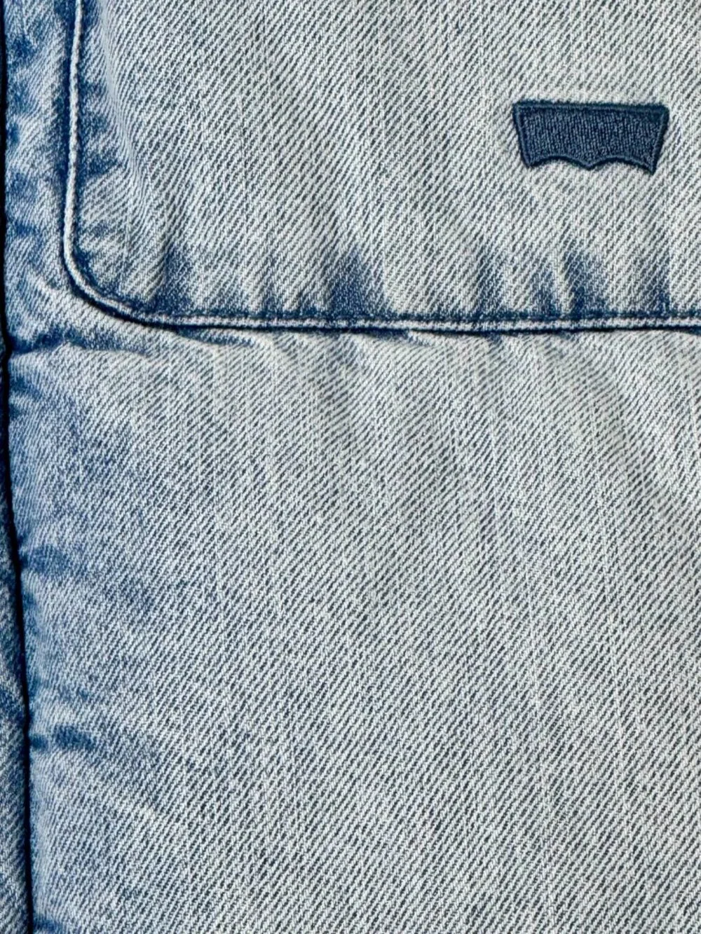 Levi Strauss ROCKRIDGE Puffer Blue Down Vest Sz XXL